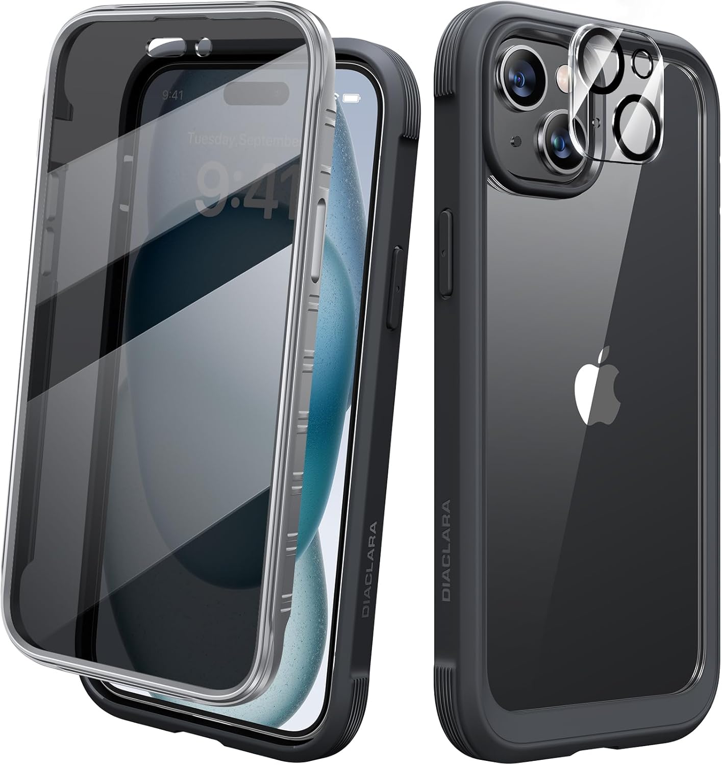 Thumbnail 6 de Diaclara iPhone 17 Case Lavender Purple 6.3