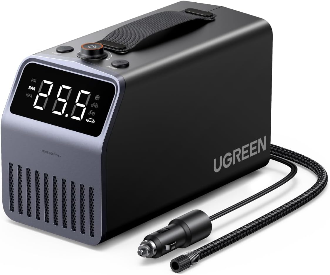 UGREEN Compresseur 150 PSI pour voiture