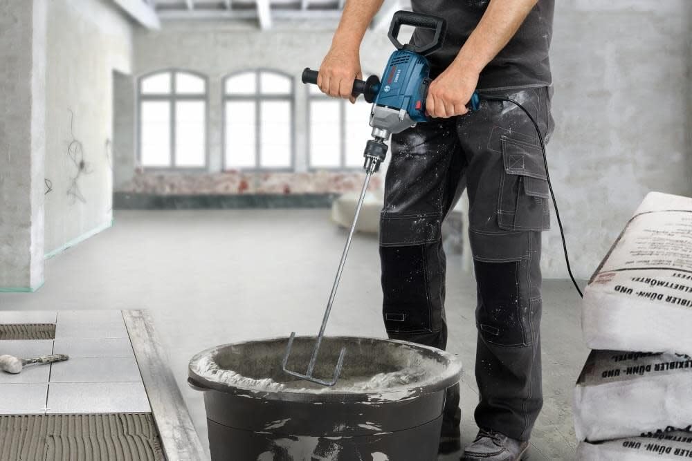 Detalle de Bosch GBM9-16 9 Amp Drill/Mixer with 5/8-Inch Keyed Chuck