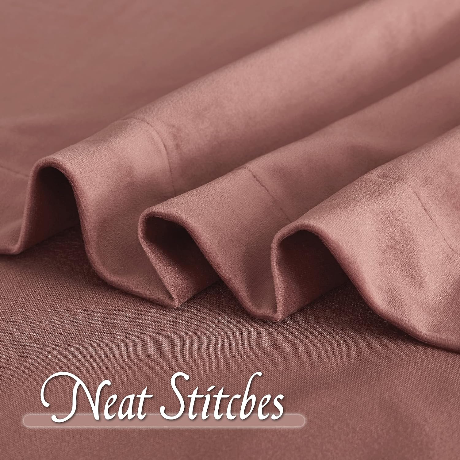 Thumbnail 5 de RYB Home Velvet Blackout Curtains 62x84 in 🪟