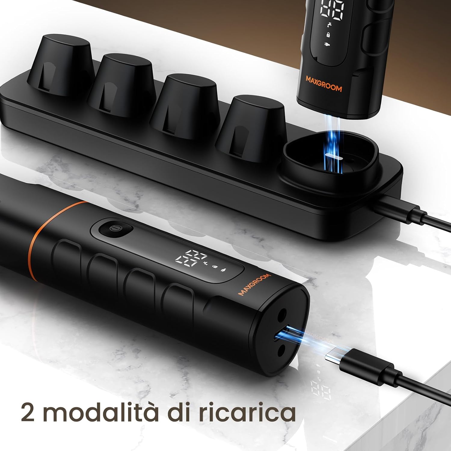 Thumbnail 5 de MAXGROOM 5 in 1 Rasoio Corpo 120 min