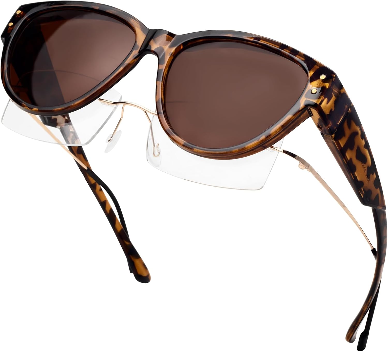 Thumbnail 6 de Face Shadow Überzieh-Sonnenbrille für Brillenträger – polarisiert, UV400, extra weit