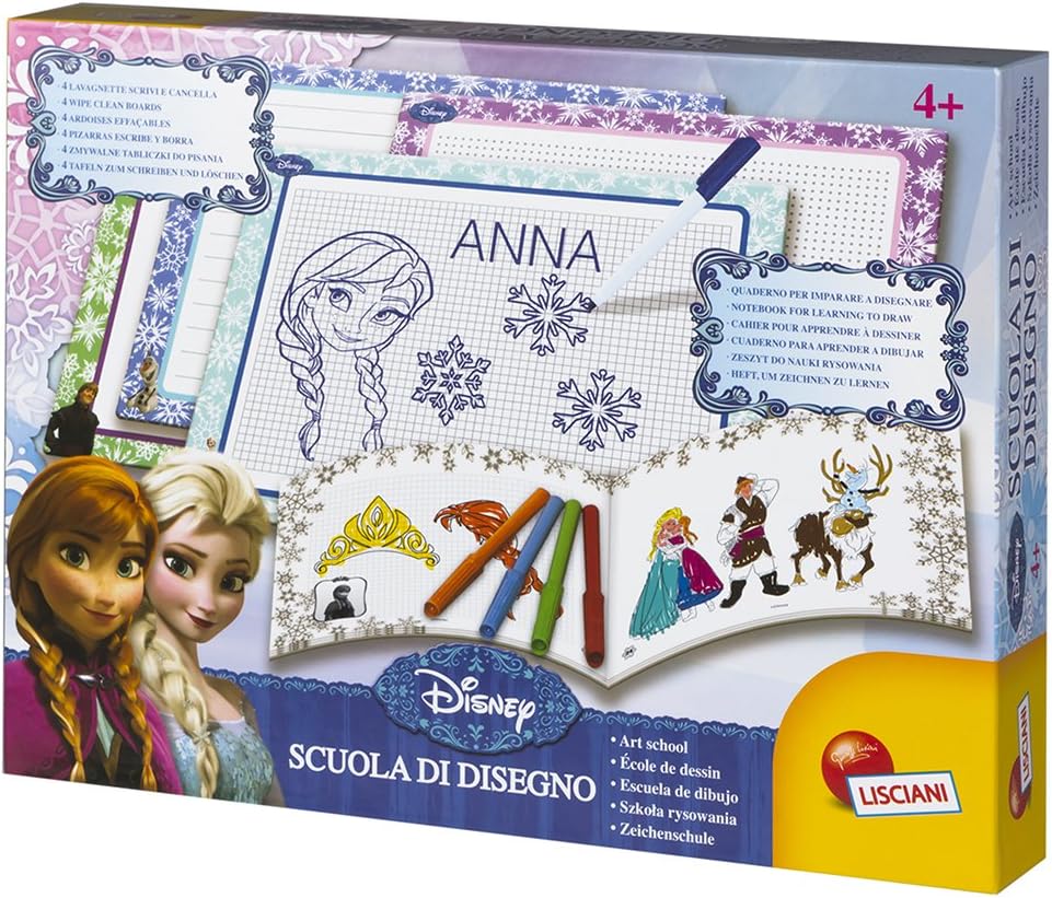 Detalle 2 de Disney Frozen Scuola di Disegno 47833 per bambini