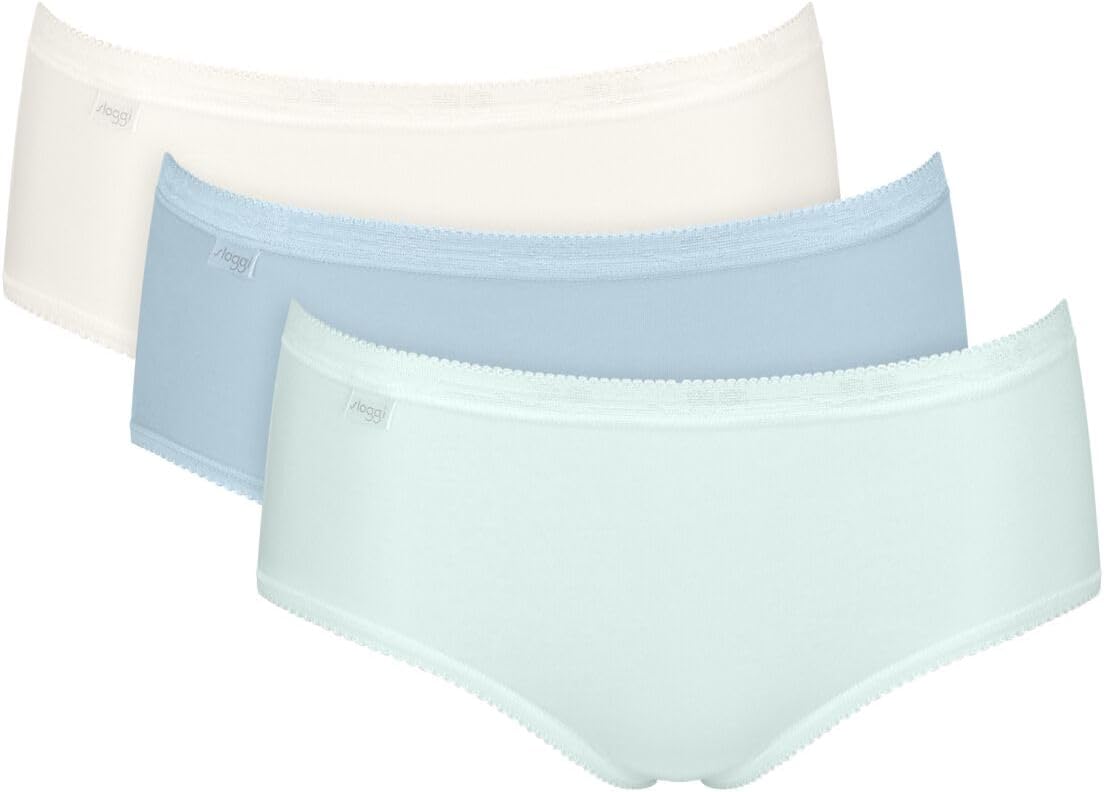 Thumbnail 6 de Sloggi sous-vêtement (lot de 3) femme : calzoncillos longs confort en coton
