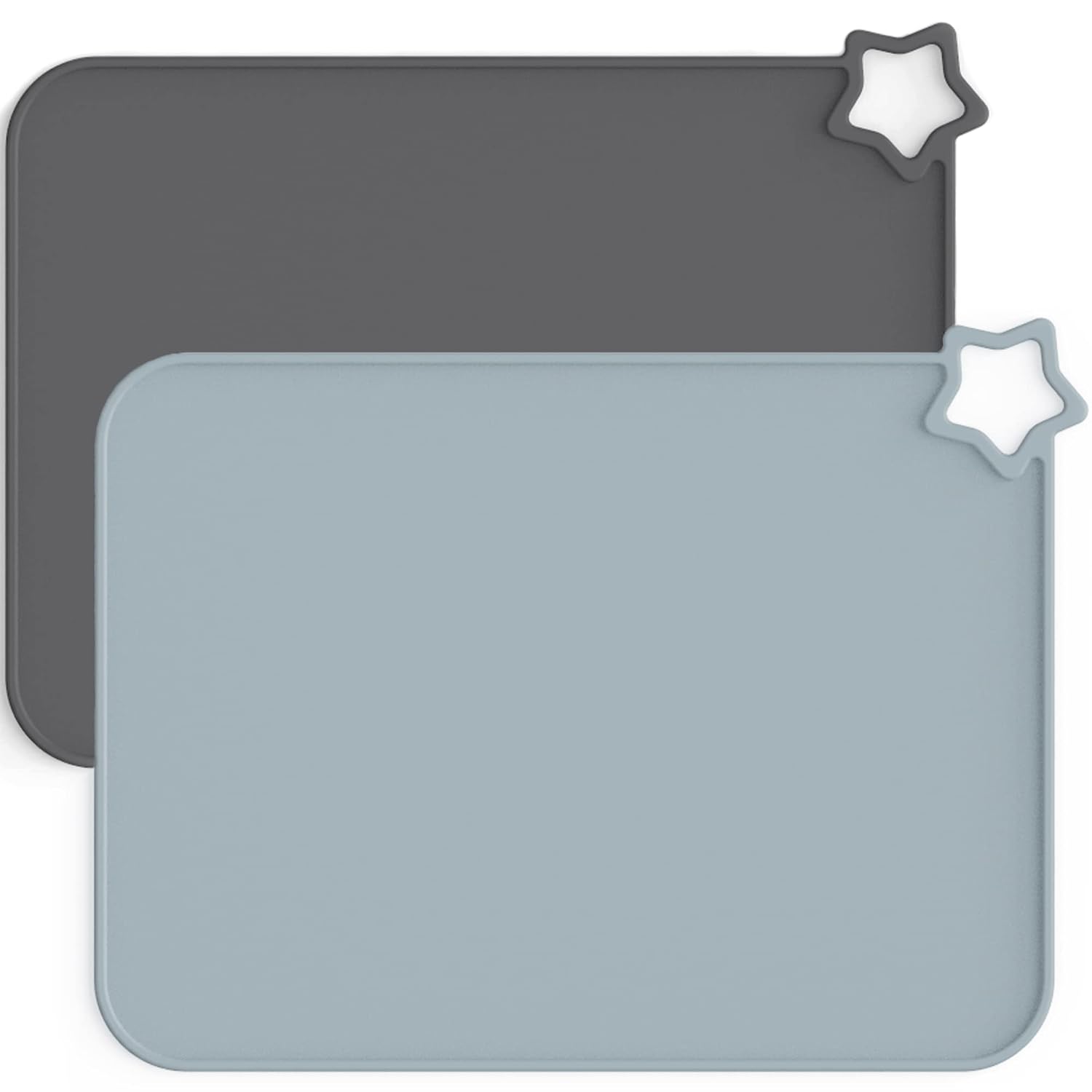 Detalle de Moonkie Silicone Placemats 2-Pack