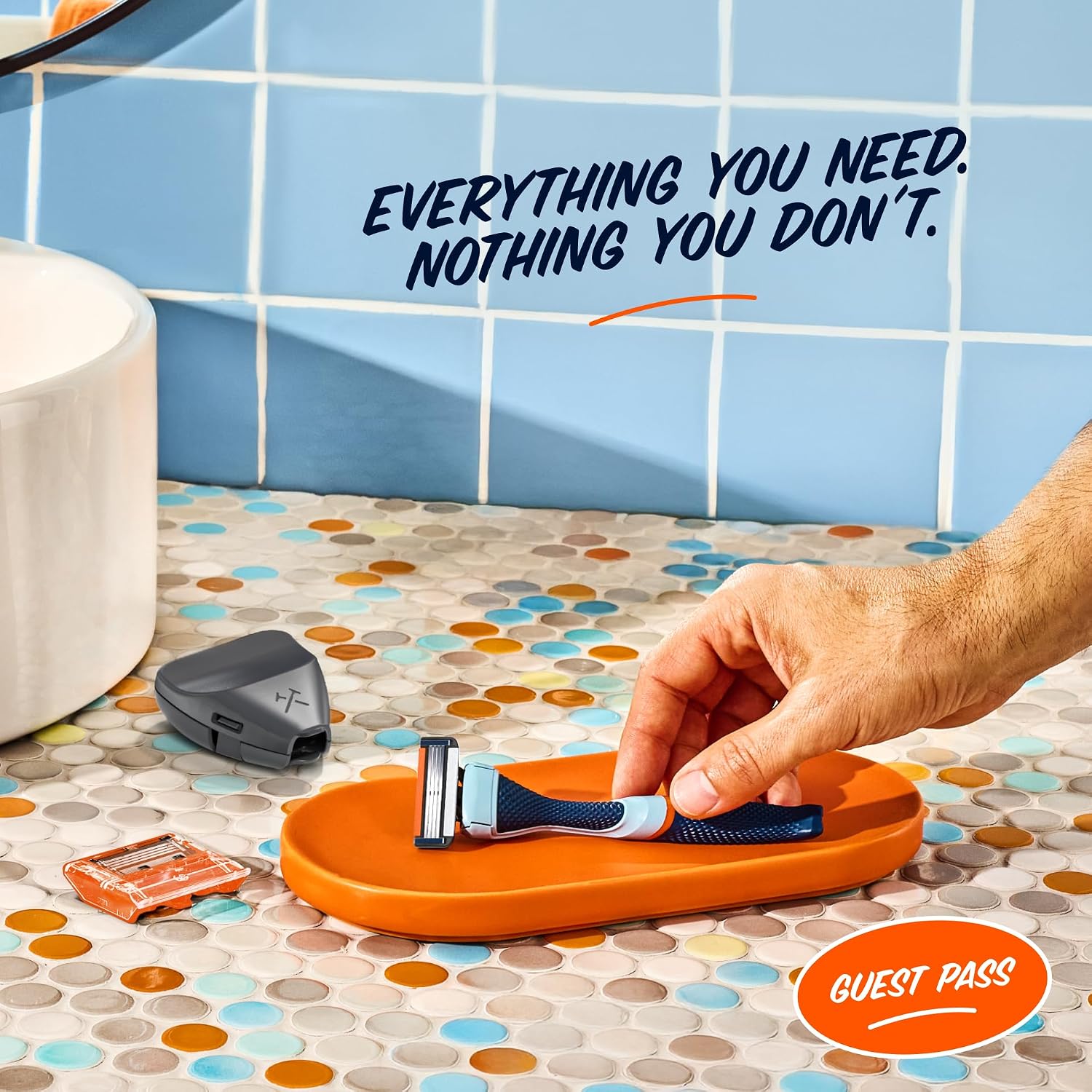 Detalle de Dollar Shave Club 4-Blade Razor Kit