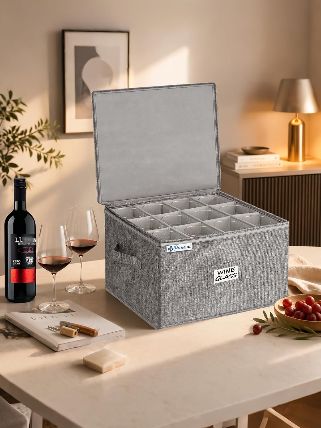Thumbnail 5 de punemi Wine Glass Storage Box ⚖