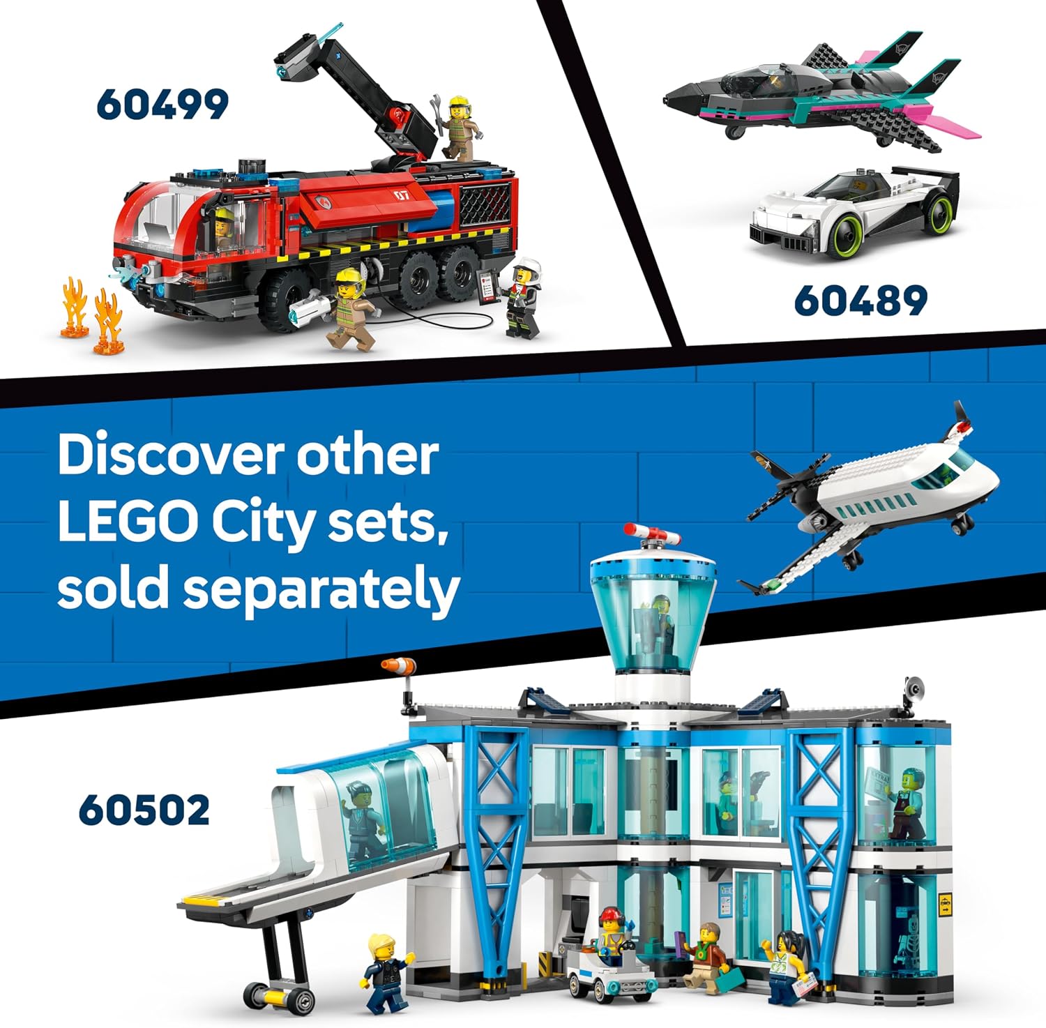 Thumbnail 6 de LEGO City Yellow Taxi 60487 EV kit