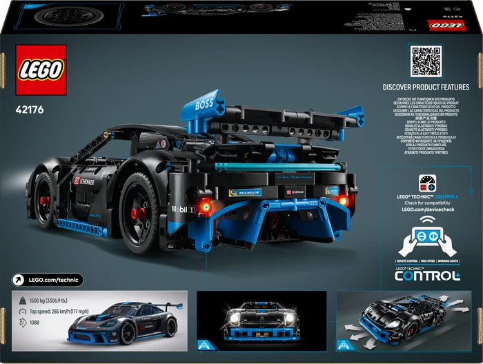 Thumbnail 5 de LEGO Technic Porsche GT4 e-Performance 🏎
