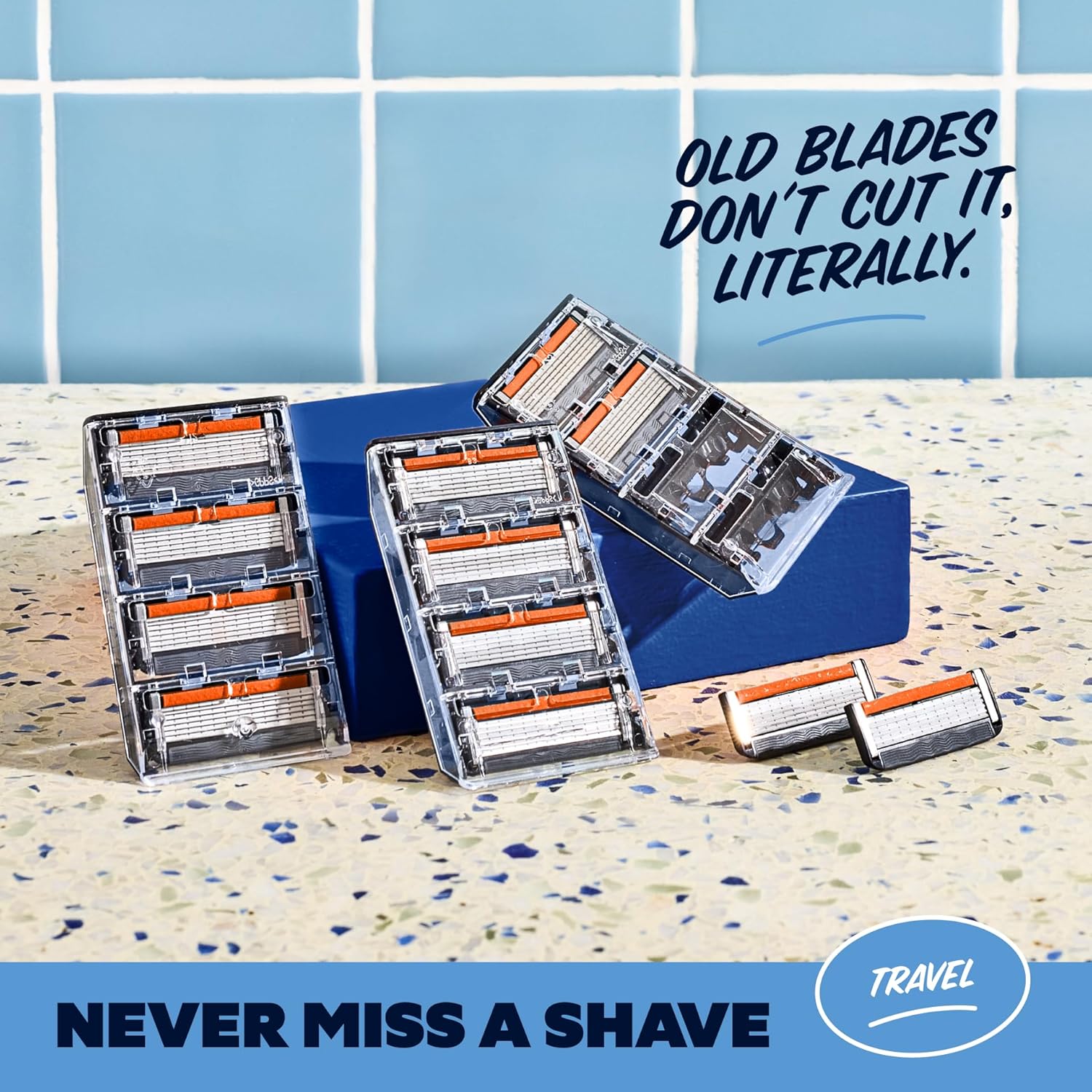 Thumbnail 6 de Dollar Shave Club Travel Shave Set — 4 Cartridges
