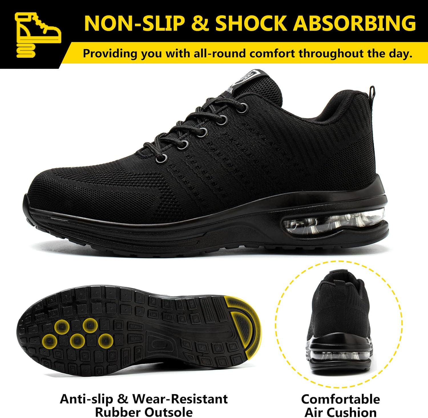 Thumbnail 4 de Baofular Arbeitsschuhe Stahlkappe 220 J 👞