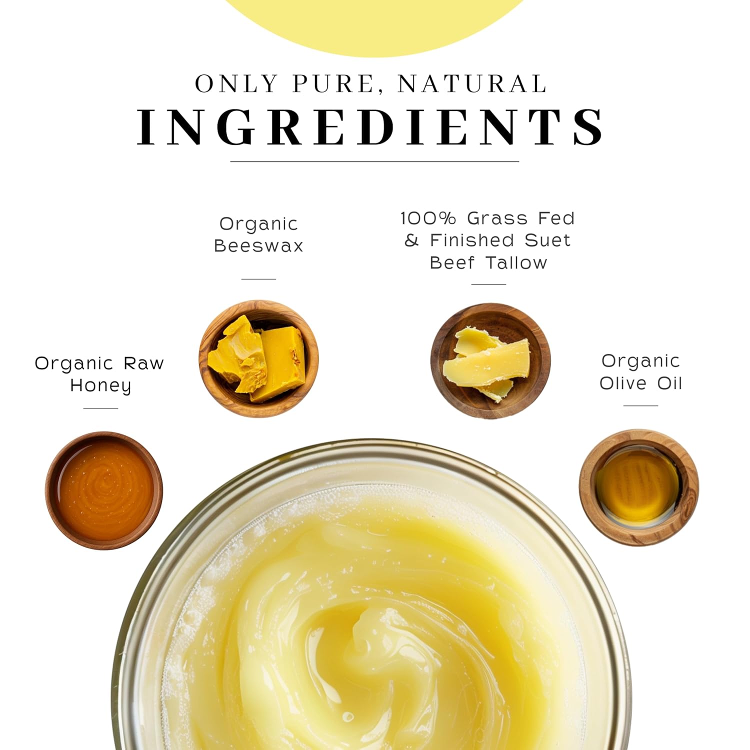 Thumbnail 1 de Vanman's Tallow and Honey Balm With No Added Scent – Fragrance-Free Face & Body Moisturizer