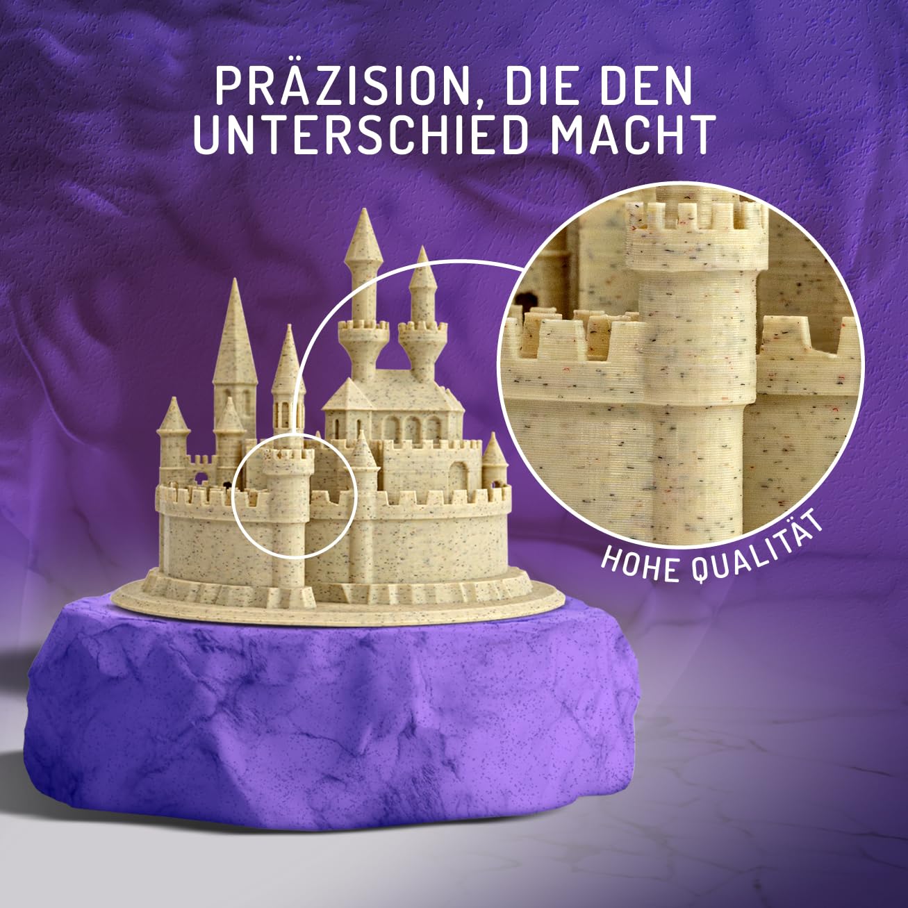Detalle 2 de WINKLE PLA HD Filament 1 kg đš