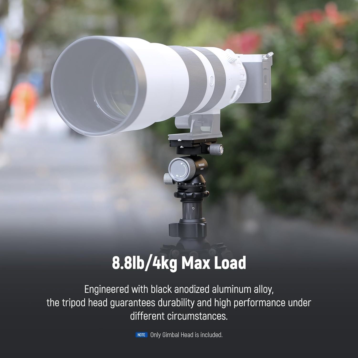 Thumbnail 5 de NEEWER GM39 Camera Gimbal Head