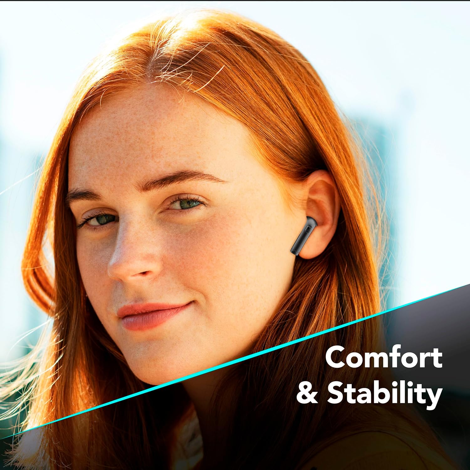 Thumbnail 5 de Cellularline CORE Auricolari Bluetooth True Wireless con custodia di ricarica e display LED