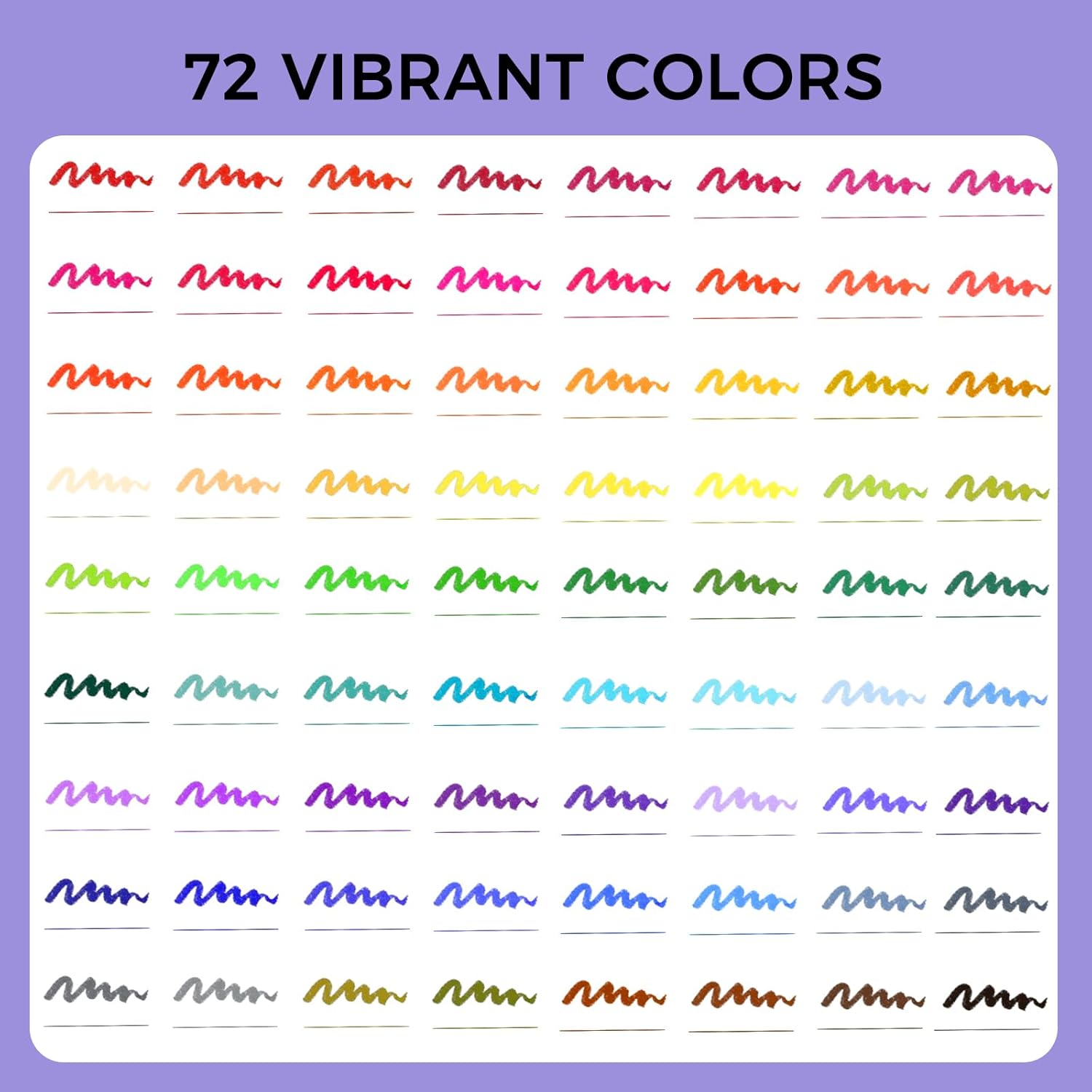 Thumbnail 1 de Artecho Dual Brush Pen 72 Farben ✏️