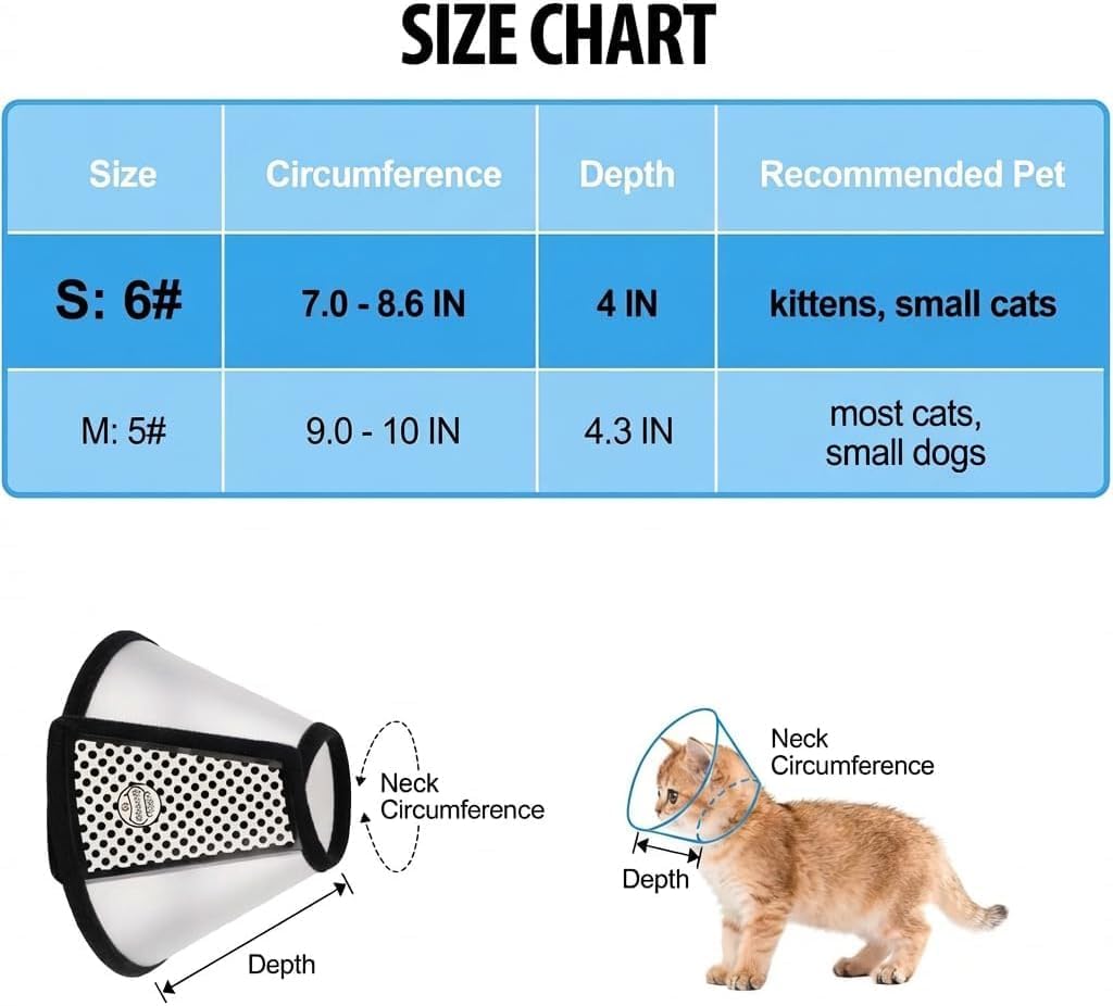 Thumbnail 5 de Pet Recovery Collar, L (13–14 in)