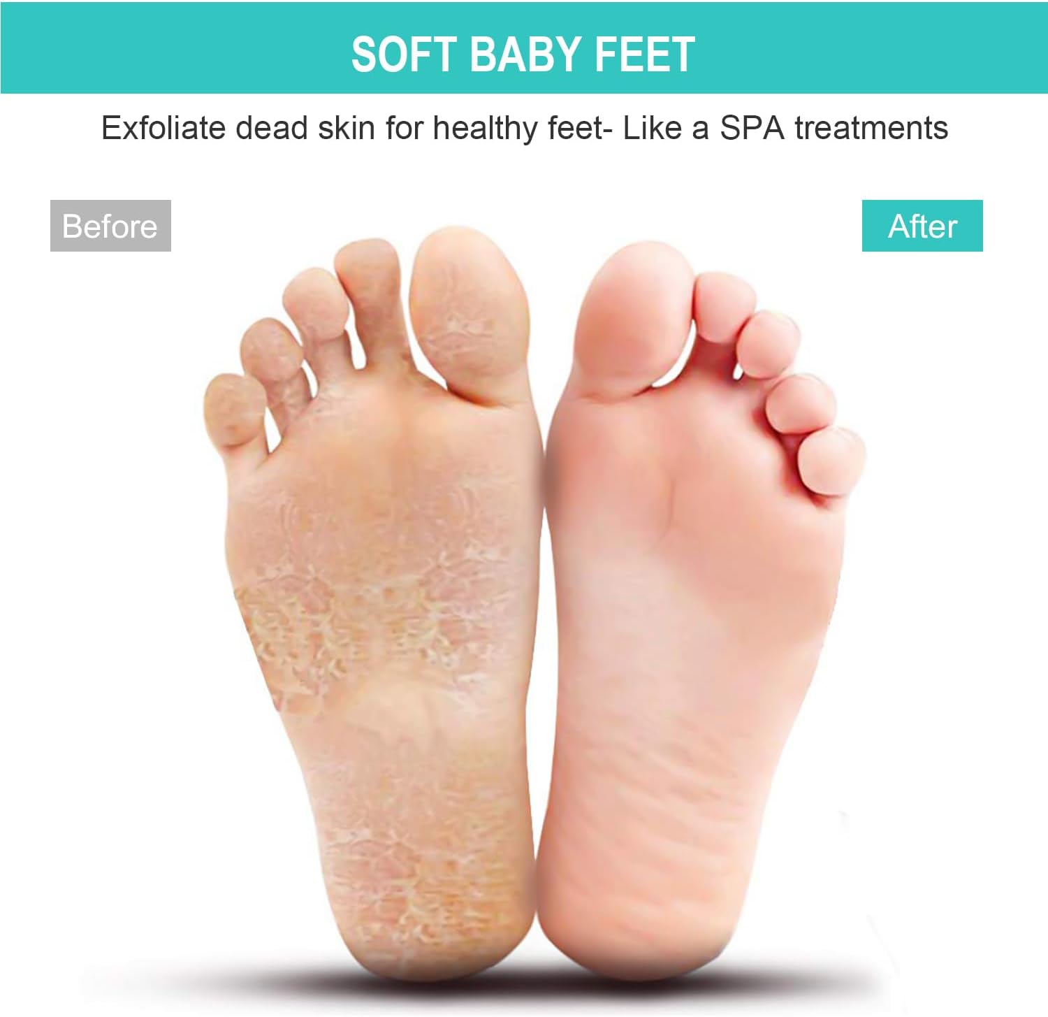 Detalle 2 de BESKAR FS-900 Shower Foot Scrubber Mat with Bristles and Suction Cups