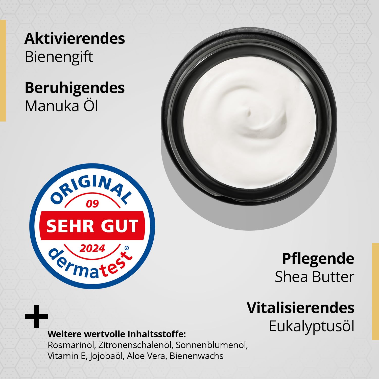 Thumbnail 3 de maorika Bienengiftsalbe mit Manukaöl – kühlende & beruhigende Bienengiftcreme für beanspruchte Haut