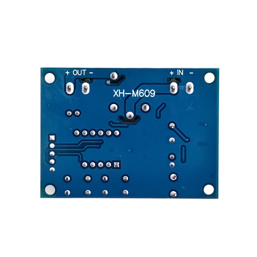 Detalle 2 de Heemol XH-M609 batterimonitor för DC 12–36 V med underspänningsskydd