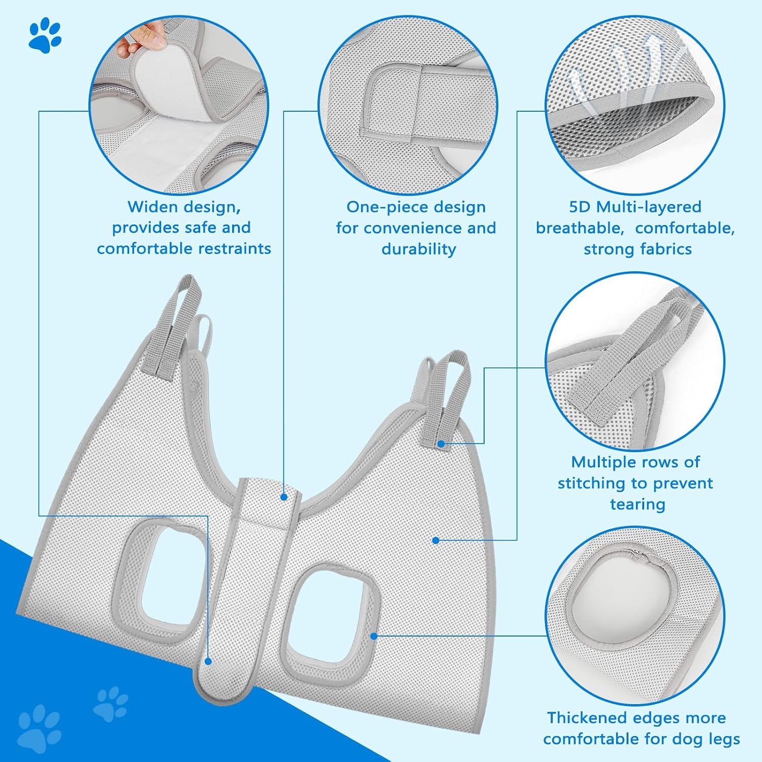 Detalle 2 de Supet Dog Grooming Hammock, Large