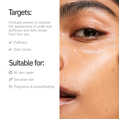 Thumbnail 2 de The INKEY List Caffeine Eye Cream 15ml – practical, lightweight depuffing for under-eyes