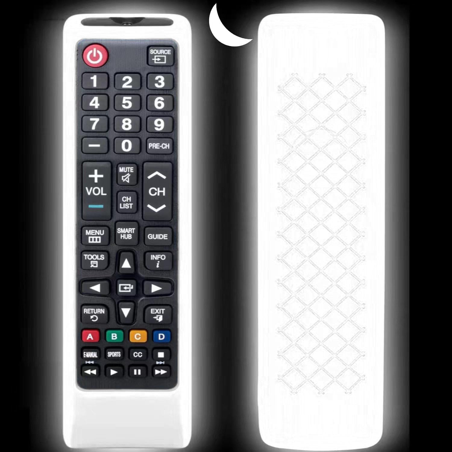 Detalle de Remote Cover Case for Samsung Remote 2 pack