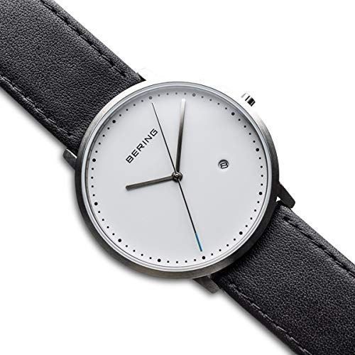 Detalle de BERING 11139-404: reloj clásico de cuarzo con cristal de zafiro