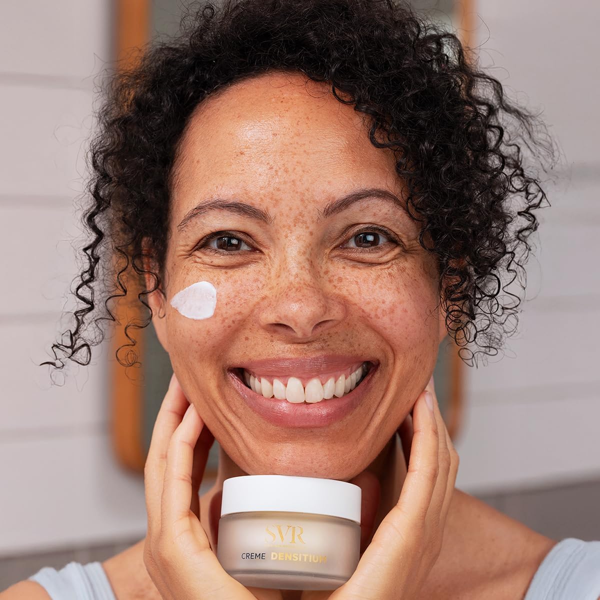 Detalle de SVR Densitium Cream SPF30 anti-ageing cream for mature skin, 50 ml
