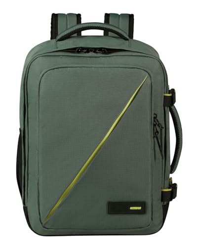Detalle de American Tourister Take2Cabin: Sac Cabine sous le siège, compact et léger (30 x 20 x 40 cm) – Dark Forest