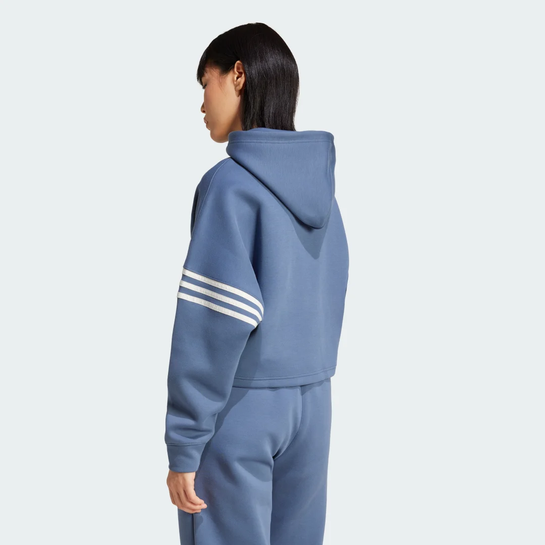 Thumbnail 1 de Sudadera con capucha Neuclassics de Adidas – comodidad y estilo en color azul