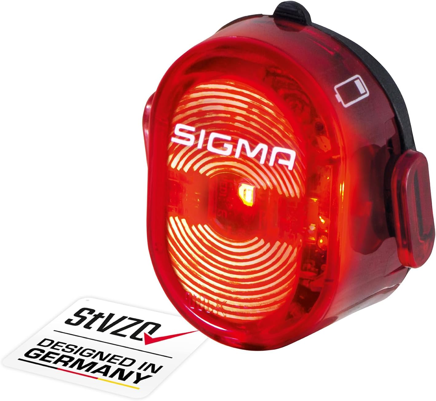 Thumbnail 2 de Sigma Aura 60 USB / Nugget II — Kit d’éclairage vélo LED rechargeable et résistant aux intempéries
