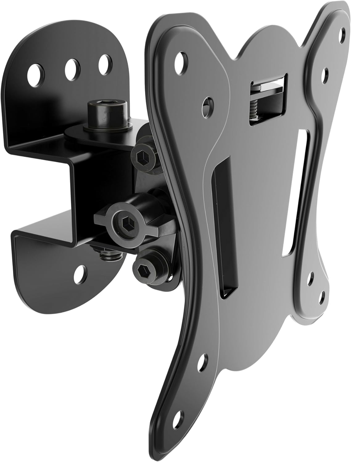 Thumbnail 6 de Support mural TV/écran RICOO S7311 13–27" (33–69 cm) orientable et inclinable VESA 100×100