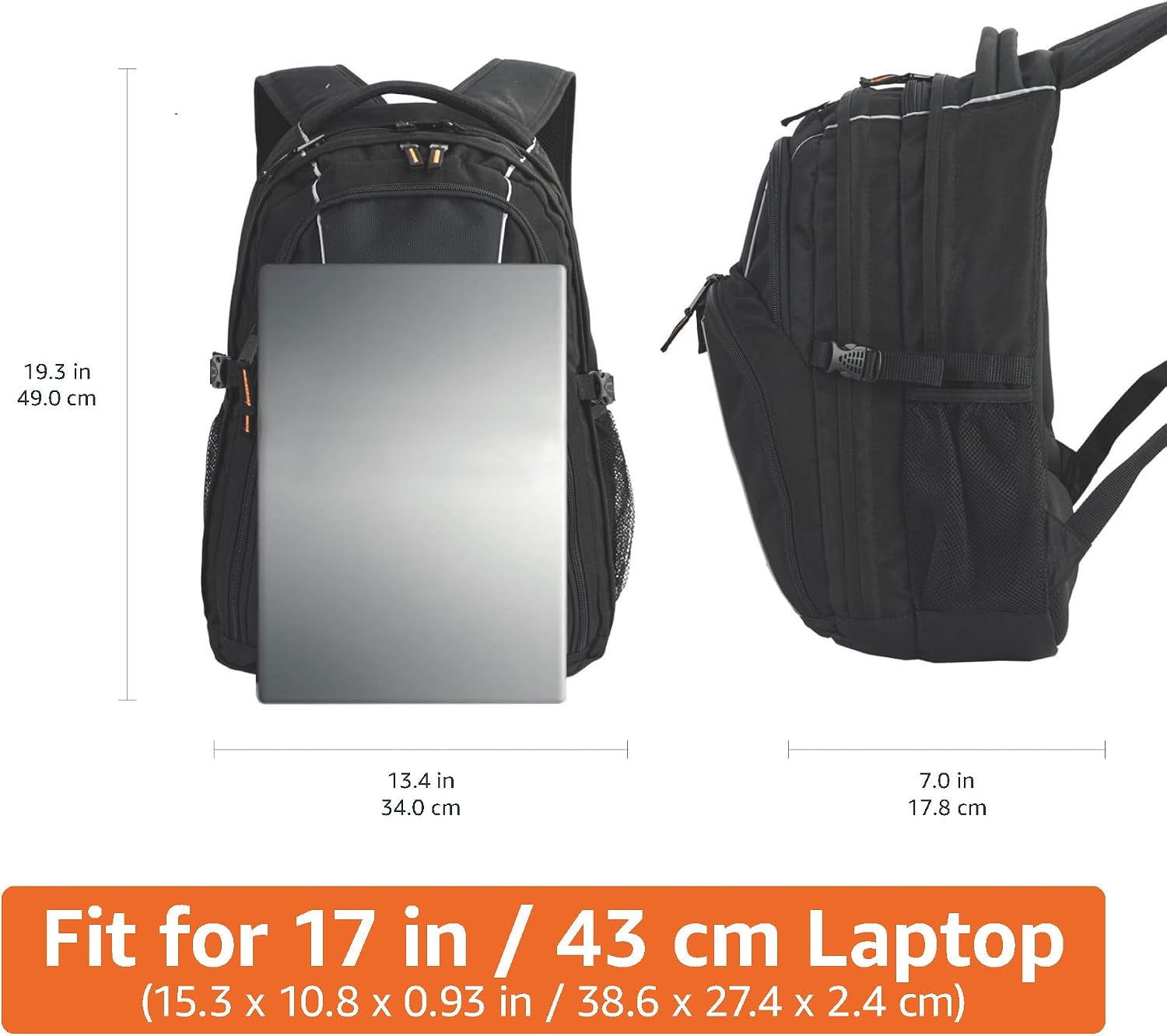 Thumbnail 1 de Amazon Basics – plecak na laptopa