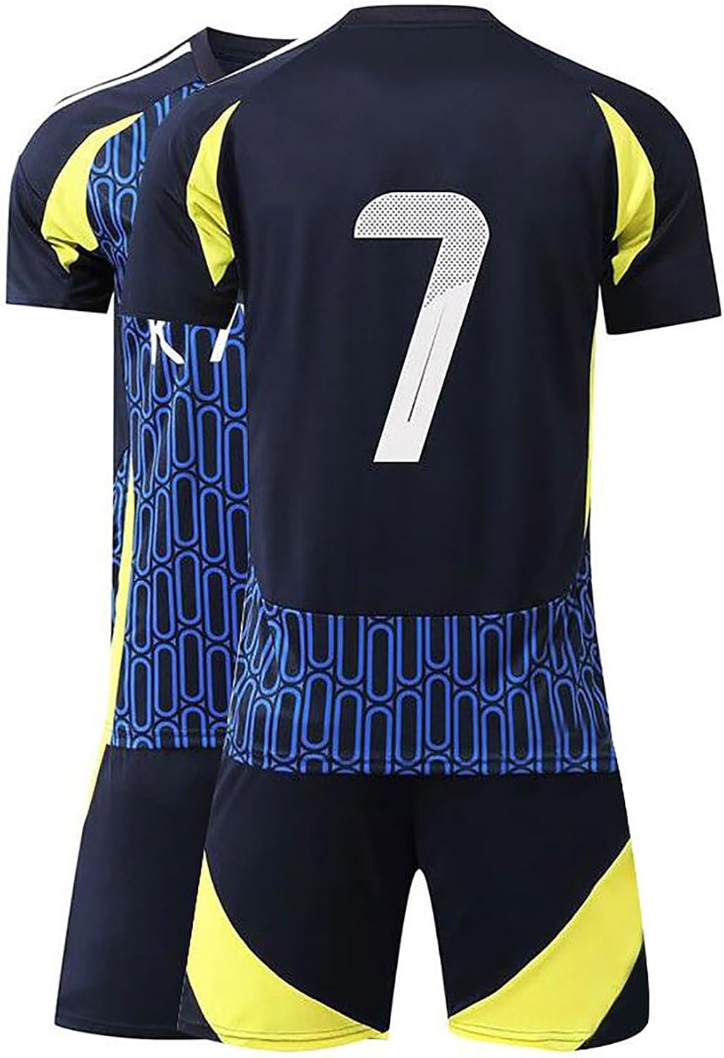Detalle de Houselog Kids Soccer Jersey Set with Shorts, Polyester, 6 Colours
