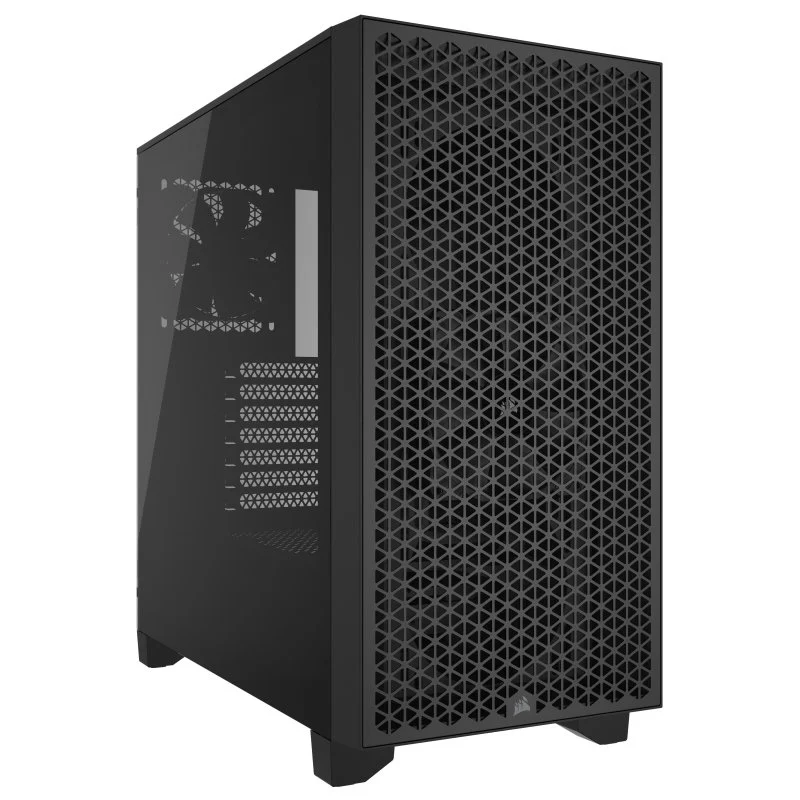 Detalle de Corsair 3000D AIRFLOW Cristal Templado USB 3.0 Negra