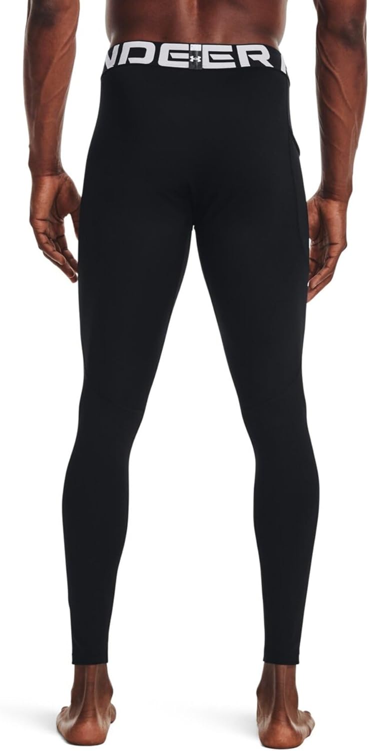 Thumbnail 2 de Under Armour Baselayer Leggings Herren – zweilagig mit ultrawarmem, gebürstetem Innenfutter