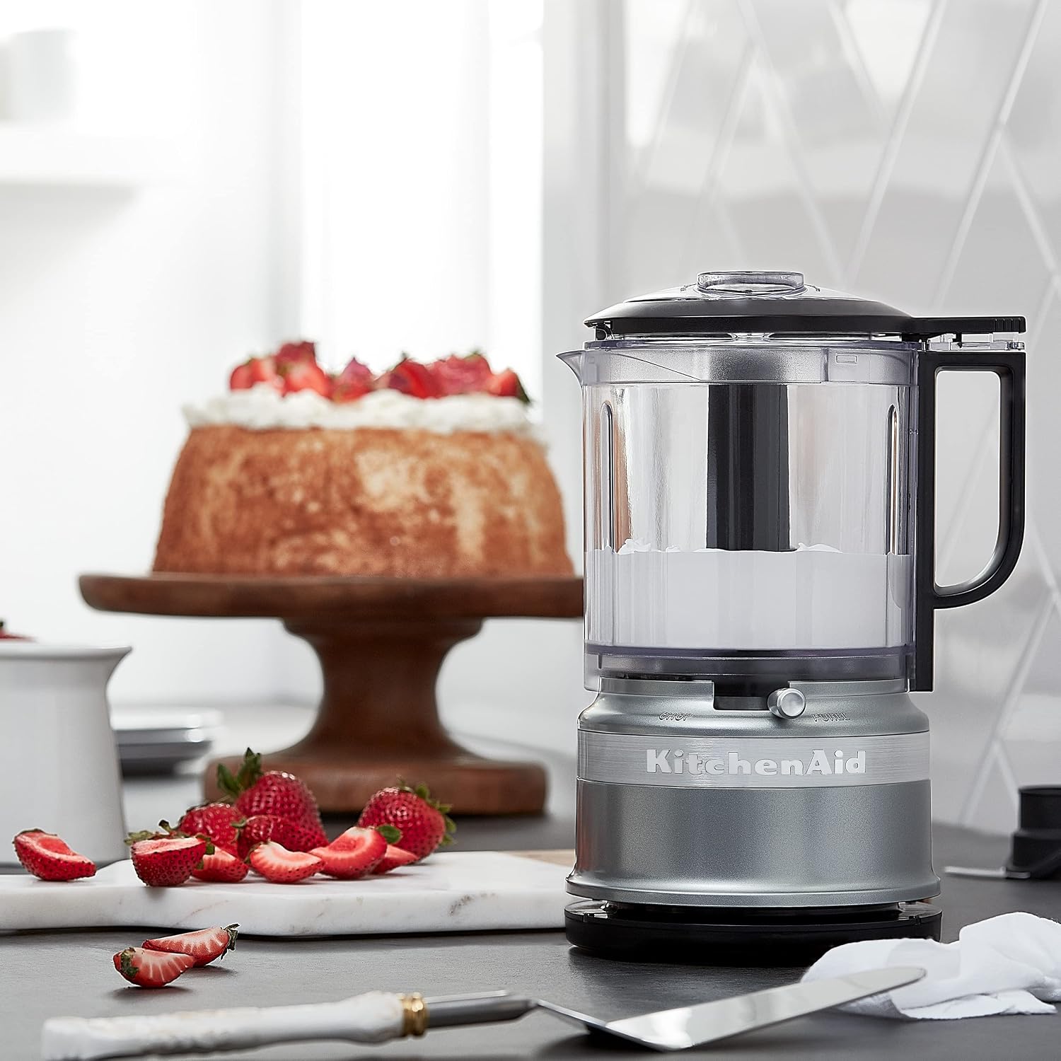 Detalle de KitchenAid Food Chopper KFC0516CU
