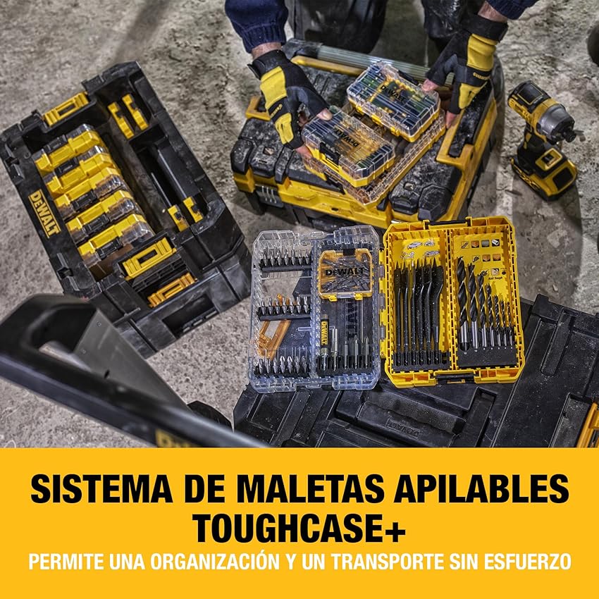 Thumbnail 1 de DEWALT DT70731T-QZ Juego de atornillado 37 piezas 🛠