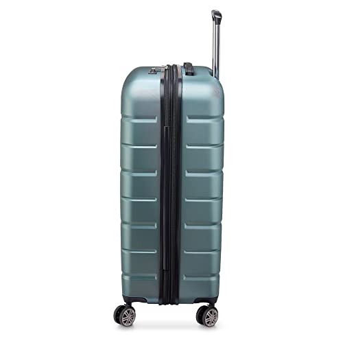 Detalle de DELSEY Paris AIR Armour Valise Grande Taille Rigide Extensible – 112 L – Vert (77x51x33 cm)