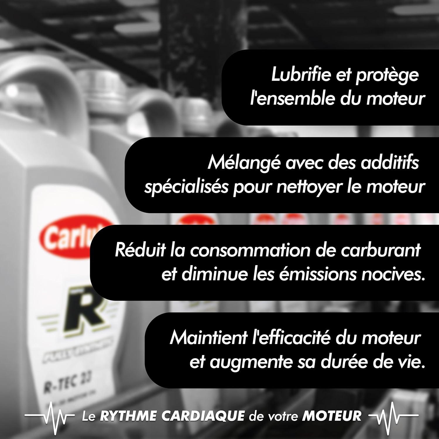 Thumbnail 6 de CarLube Triple R 20W-50 SB/CB huile minérale R-TEC 38 – 5 L