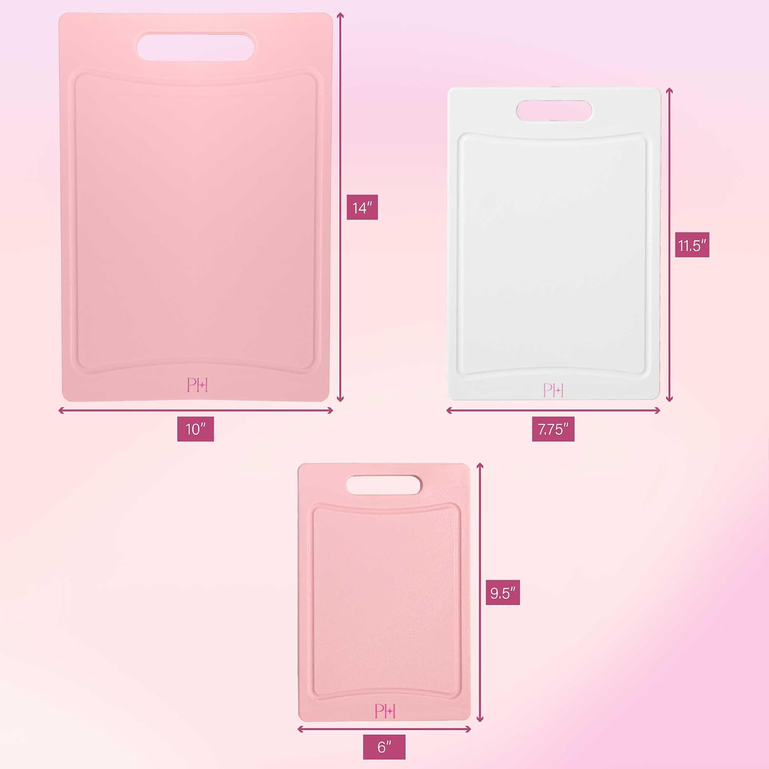 Thumbnail 6 de Paris Hilton Cutting Boards 3-piece set 🍽