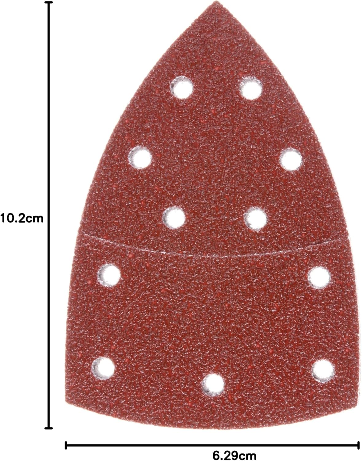 Thumbnail 6 de Bosch 25-tlg. Schleifblatt-Set für Multischleifer (102 x 62,93 mm, Körnungen 40/80/120/180, Klett, 11 Löcher) – 102 x 62 mm