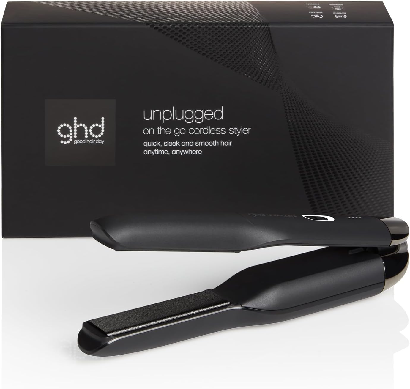 Thumbnail 4 de ghd Unplugged Cordless Hair Straightener: On‑the‑go styling with 65% more shine
