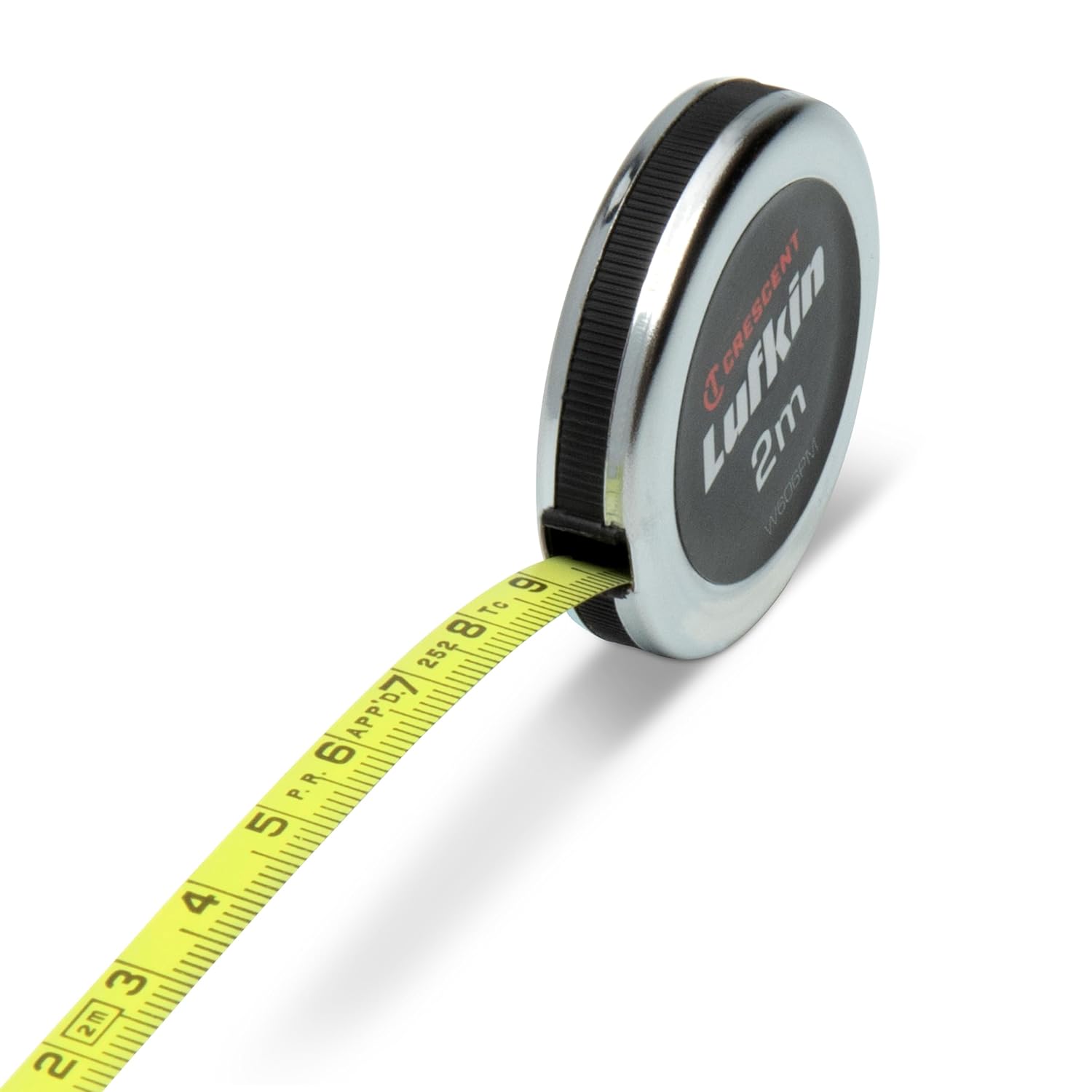 Thumbnail 2 de Lufkin W606PM Diameter Pocket Tape Measure, 2m x 6 mm, Chrome Case