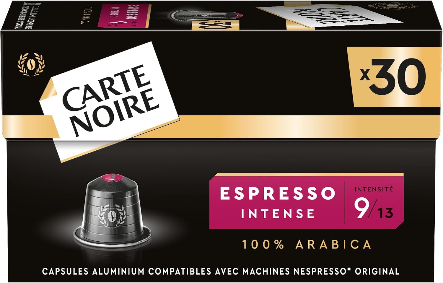 Detalle 2 de CARTE NOIRE Assortiment 90 Capsules