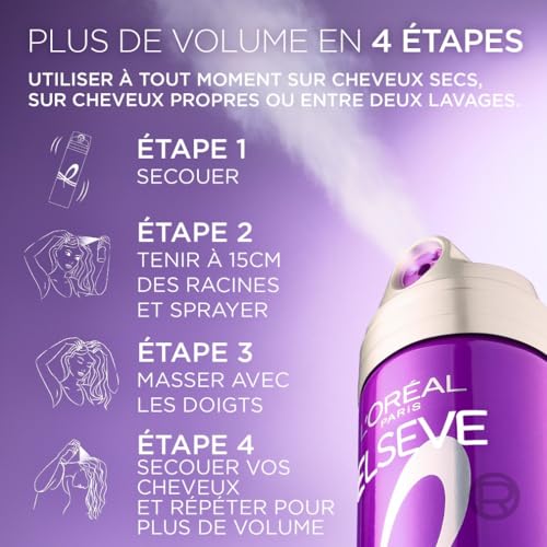 Thumbnail 8 de L'Oréal Paris Elseve Collagen Lifter Spray Volume Cheveux Fins Plats