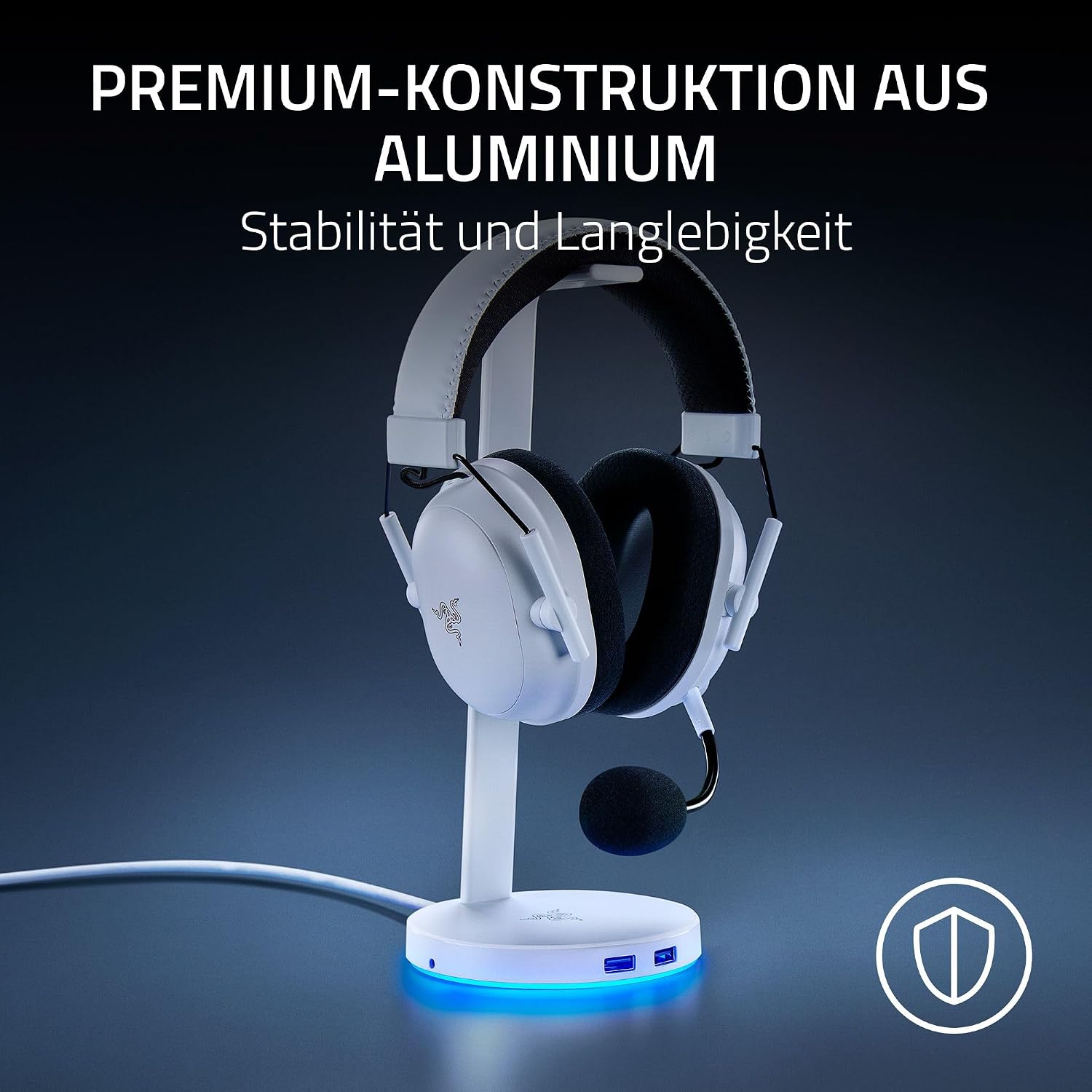 Thumbnail 1 de Razer Base Station V2 Chroma Headset-Ständer