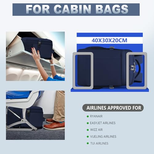 Thumbnail 1 de Lossga Ryanair Cabin Bags 40x30x20 Underseat Travel Backpack