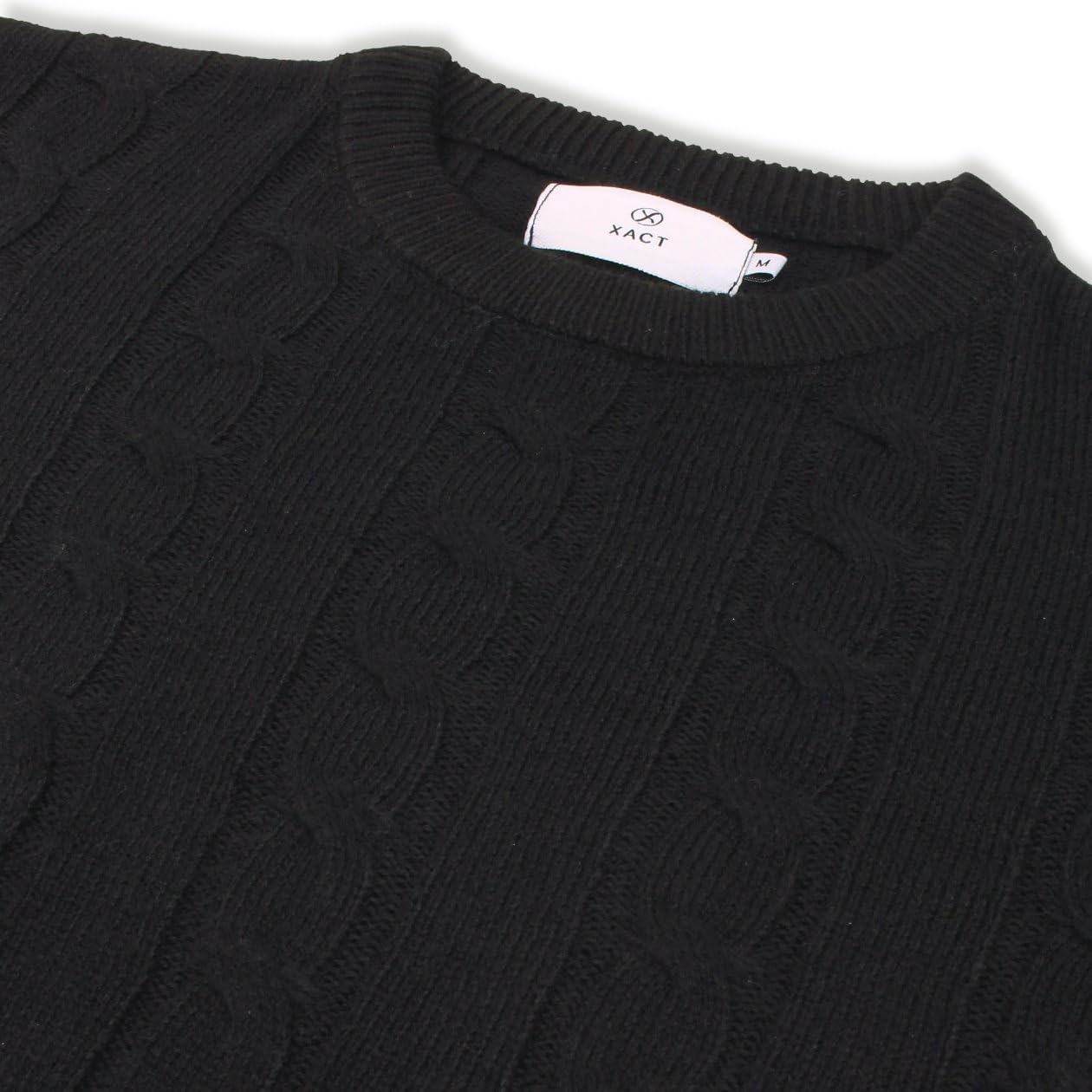Thumbnail 3 de Xact Pull en Tricot torsadé à col Rond pour Homme – élégant et pratique